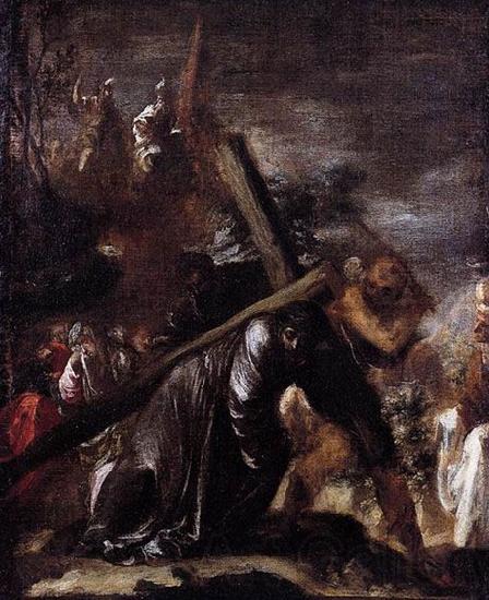 Juan de Valdes Leal Carrying the Cross Norge oil painting art